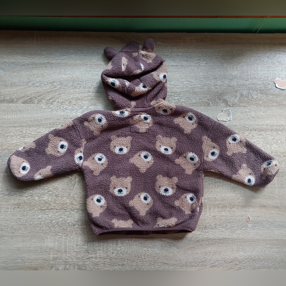 Next fleece bear coat 6-7 years - Picture 5 of 16